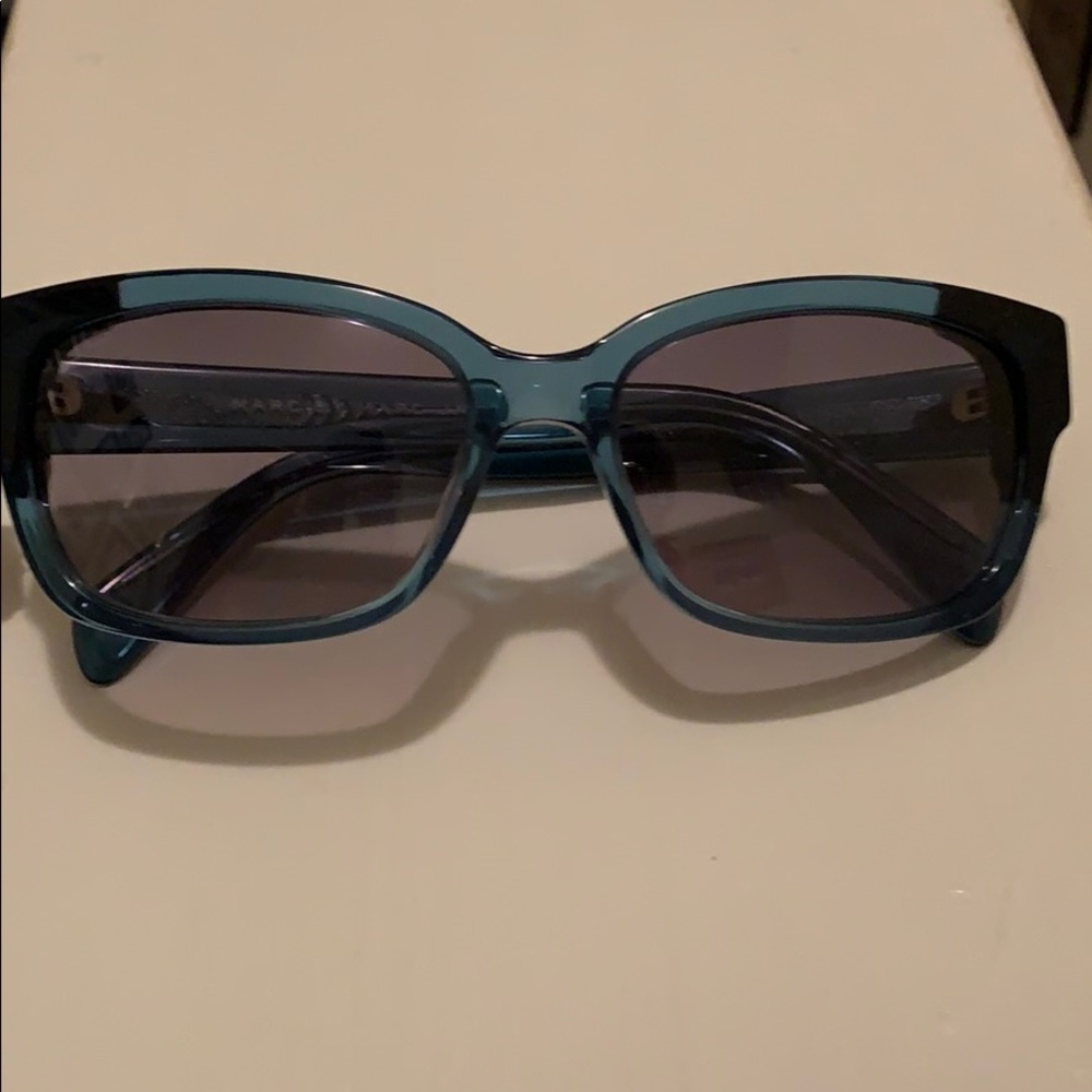 Marc by Marc Jacobs blue sunglasses